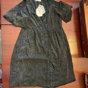 NWT Altar’d State Black dress